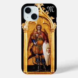 聖ミカエル大天使モノグラム iPhone 15ケース
