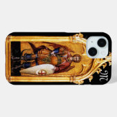 聖ミカエル大天使モノグラム Case-Mate iPhoneケース (裏面 (横))