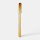 聖ミカエル大天使モノグラム iPhone 16ケース (右側面)
