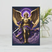 聖ミカエル大天使ローマカトリック シーズンカード (スタンド正面)