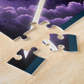 聖ミカエル大天使ローマカトリック ジグソーパズル (側面)