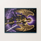 聖ミカエル大天使ローマカトリック ジグソーパズル (横)