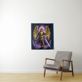 聖ミカエル大天使ローマカトリック タペストリー (インサイチュ)