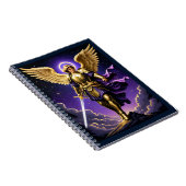 聖ミカエル大天使ローマカトリック ノートブック (右側)