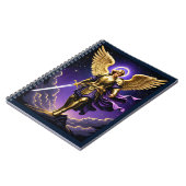 聖ミカエル大天使ローマカトリック ノートブック (左側)