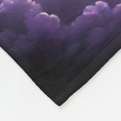 聖ミカエル大天使ローマカトリック フリースブランケット (角)