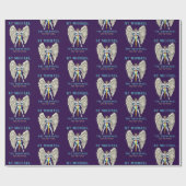 聖ミカエル大天使ローマカトリック ラッピングペーパー (フラット)