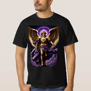 聖ミカエル大天使ローマカトリック Tシャツ