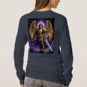 聖ミカエル大天使ローマカトリック Tシャツ (裏面)