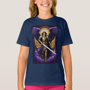 聖ミカエル大天使ローマカトリック Tシャツ