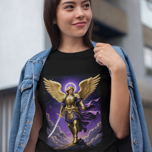 聖ミカエル大天使ローマカトリック Tシャツ