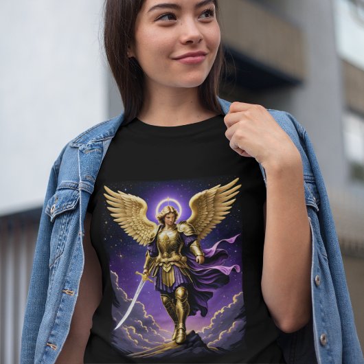 聖ミカエル大天使ローマカトリック Tシャツ