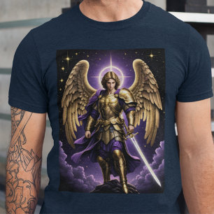 聖ミカエル大天使ローマカトリック Tシャツ