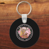 聖ミカエル大天使救済がハイマーフに対して キーホルダー (正面)