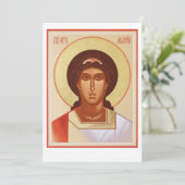 聖ミカエル大天使 (スタンド正面)