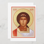 聖ミカエル大天使 (正面/裏面)