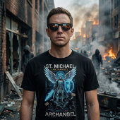 聖ミカエル大天使 カトリック保守  Tシャツ
