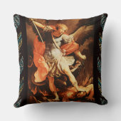 聖ミカエル大天使 クッション (裏面)