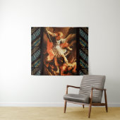 聖ミカエル大天使 タペストリー (インサイチュ(横))