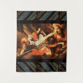 聖ミカエル大天使 タペストリー (正面)