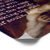 聖ミカエル大天使 ポスター (角)