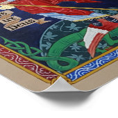 聖ミカエル大天使 ポスター (角)