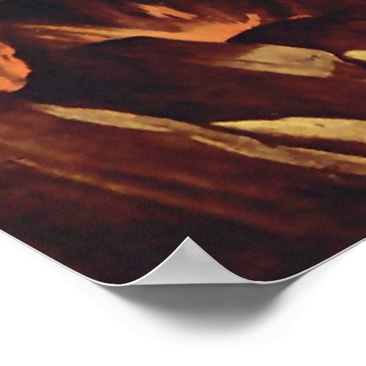 聖ミカエル大天使 ポスター (角)