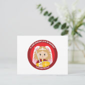 聖ミカエル大天使 ポストカード (スタンド正面)