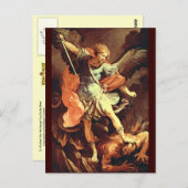 聖ミカエル大天使 ポストカード (正面/裏面)