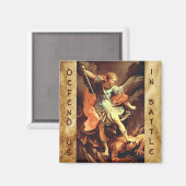 聖ミカエル大天使 マグネット (正面/裏面)