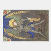 聖ミカエル大天使 ラッピングペーパーシート (正面)