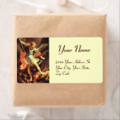 聖ミカエル大天使 ラベル (インサイチュ)