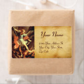 聖ミカエル大天使 ラベル (インサイチュ)