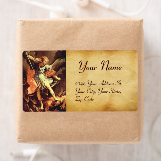 聖ミカエル大天使 ラベル (インサイチュ)