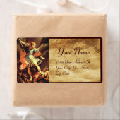 聖ミカエル大天使 ラベル (インサイチュ)