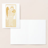 聖ミカエル大天使 箔カード (ディスプレー)