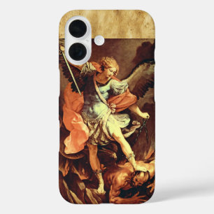 聖ミカエル大天使 iPhone 16ケース