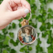 聖ミカエル大天使(M 010) キーホルダー (手)