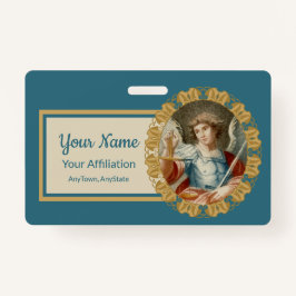 聖ミカエル大天使(M 010) バッジ