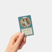 聖ミカエル大天使(M 010) バッジ (手持ち)