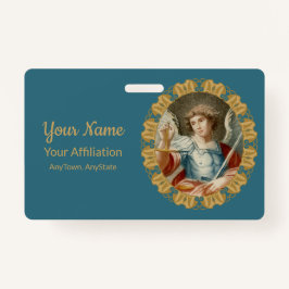 聖ミカエル大天使(M 010) バッジ