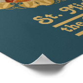 聖ミカエル大天使(M 010) ポスター (角)