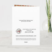 聖ミカエル大聖堂カード カード (裏面)