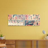 聖ミカエル祭壇の正面 キャンバスプリント (インサイチュ (リビング))