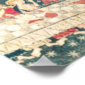 聖ミカエル祭壇の正面 ポスター (角)