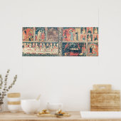 聖ミカエル祭壇の正面 ポスター (キッチン)