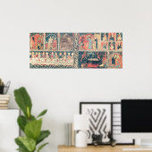 聖ミカエル祭壇の正面 ポスター (ホームオフィス)