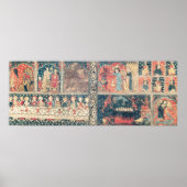 聖ミカエル祭壇の正面 ポスター (正面)