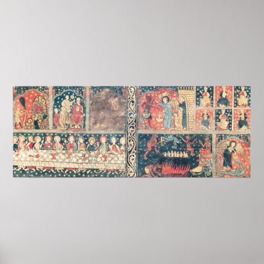 聖ミカエル祭壇の正面 ポスター (正面)