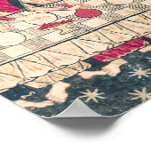 聖ミカエル祭壇の正面 ポスター (角)